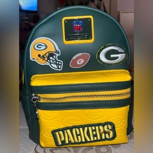 Green Bay packers loungefly